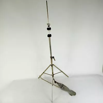 Gretsch 50s Broadkaster Hi-Hat Cymbal Stand #4843 Nickel Direct-Pull Vintage USA • $305