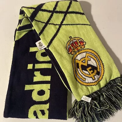 Real Madrid Soccer Futbol Winter Scarf • $12.99