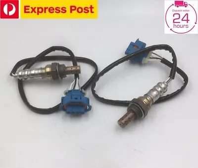 Holden Cruze JG JH PRE POST CAT Oxygen Sensors 2pcs 1.8L F18D 2008-2013 • $112.50