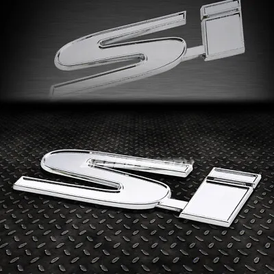 For Si Civic/eg/ep/bb Metal Bumper Trunk Grill Emblem Decal Sticker Badge Chrome • $6.08