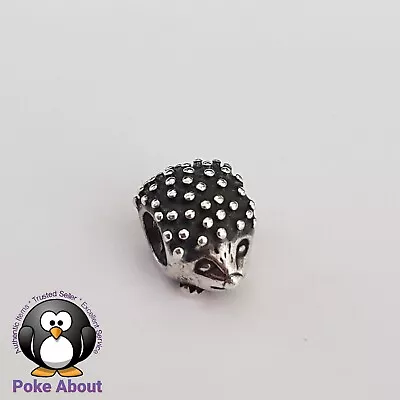 $22 • Buy Genuine Pandora Hedgehog Silver Charm 790333 Retired Authentic Ale 925 Retired