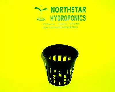 50 2  INCH NET CUP POTS HYDROPONIC GARDEN SYSTEM  GROW KIT Super Fast Shipping • $12.50