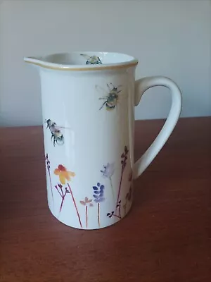 Lesser &Pavey Bone China Milk  Jug.  Bee And Flowers Design. New • £5