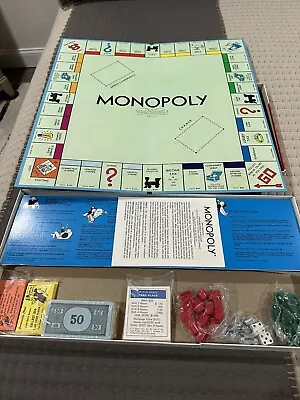 Vintage 1970's Monopoly Parker Brothers Real Estate Trading Game No.9 • $95