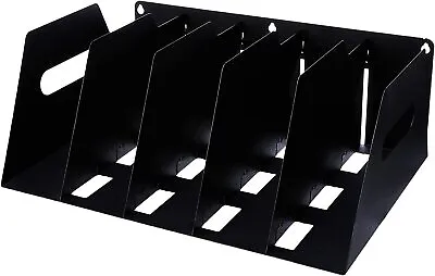 £26.90 • Buy Rotadex Lever Arch Filing Rack Portable Rigid Metal - Black