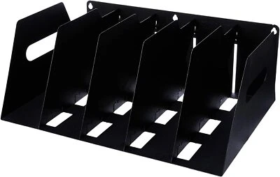 £26.90 • Buy Rotadex Lever Arch Filing Rack Portable Rigid Metal - Black