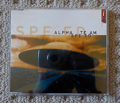 Alpha Team - Speed - CD SINGLE [USED] • $9.99