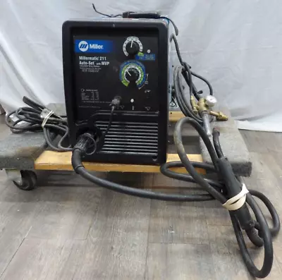 Miller Millermatic 211 MIG Welder Auto-Set With MVP 120/230V Wire Welder • $1299.95