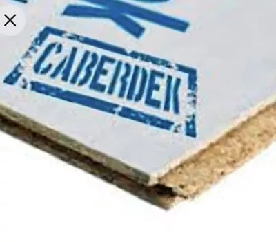 Caberdek 22mm Chipboard Flooring .Tongue & Grove. 2400mm X  600mm. P5. • £16