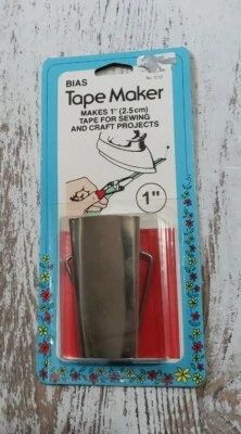 $3.75 • Buy Vintage Bias Tape Maker 1 