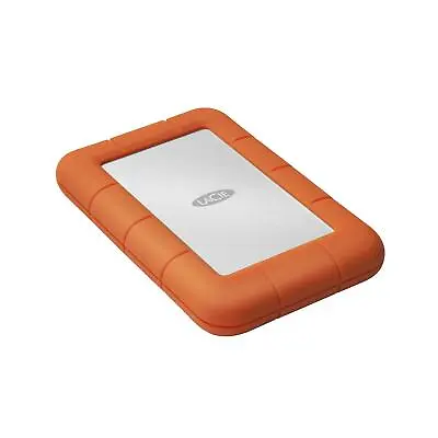 £100.42 • Buy LaCie Rugged Mini External Hard Drive 1000 GB Orange Silver