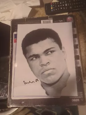 Muhammad Ali Signed 8X10 B/W Photo GREATEST OF ALL TIME • $9.99