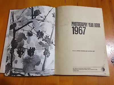 Photography Yearbook. 1967. Edited Stevens. Coffee Table Book. Photographs.  • $20