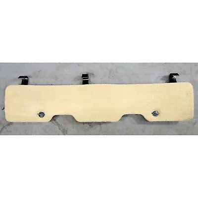 1999-2003 BMW E39 5-Series Touring Rear Lower Trunk Trim Panel Sandbeige OEM • $60