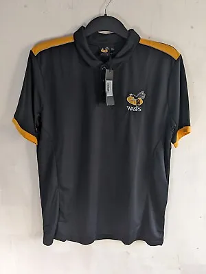 Wasps Rugby Heritage Polo 2xl Tshirt • £17.99