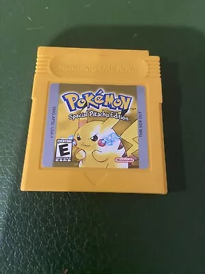 Gameboy Color - Pokemon Yellow - Authentic And Tested • $60