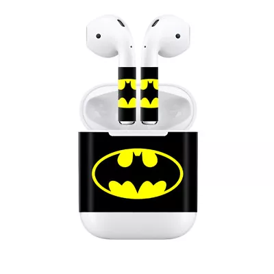 Apple Airpods Skin Sticker Decal Case Air Pods Batman New • $3.95