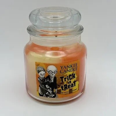 Yankee Candle Trick Or Treat Candy Corn And Buttercream Swirl Holographic RARE • £67.55