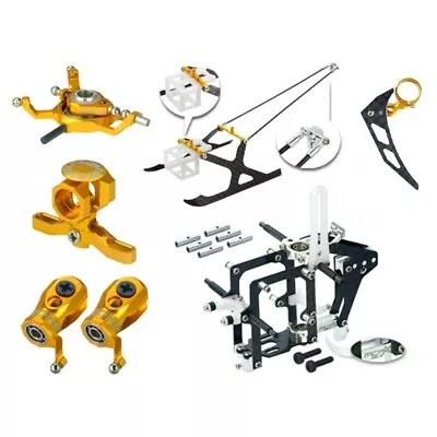 Microheli CNC Blade MCPX BL Performance Package (GOLD) - MCPXBL • $165.55
