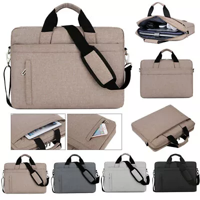 13  14  15  17  Universal Laptop Shoulder Bag Sleeve Bag Carry Handbag Case • $78.09