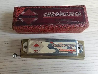 Vintage Harmonica Hohner Larry Adler Junior G • $12.43