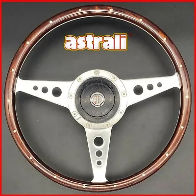 MGB MGB GT Astrali  Monza 14  Wood Steering Wheel 1971 -1974 • $174.01