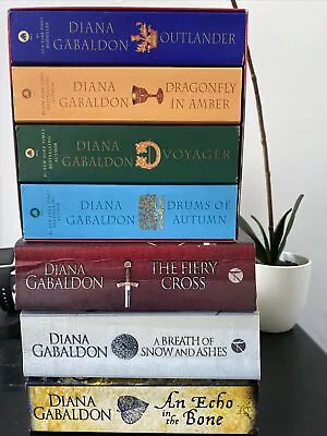 $64.50 • Buy Outlander Series Books 1 - 7 (4 Book Box Set + 3)  (PB) Diana Gabaldon