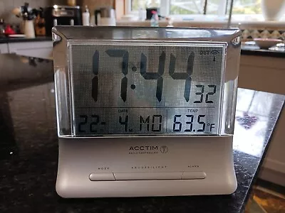 Acctim Radio Controlled Clock • £12.50