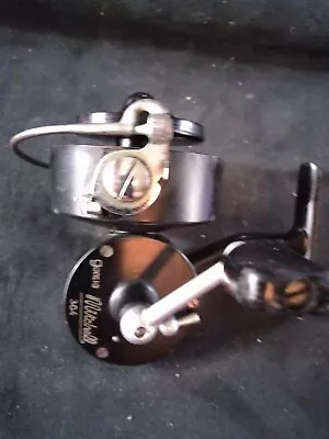 RARE Vintage 1957 Garcia Mitchell 304  Spinning Reel Serial # 1709854 • $19.90