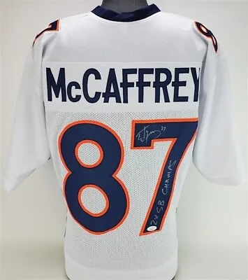 Ed McCaffrey  2x SB Champs  Signed Denver Broncos White Road Jersey (JSA COA) WR • $151.96