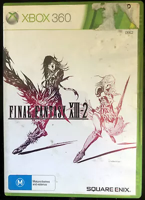Final Fantasy XIII-2 (Microsoft XBox 360 Game 2011) PAL • $9.95