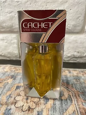 NIB Vintage Prince Matchabelli Cachet Cologne Spray Mist Perfume 1 FL Oz. • $20