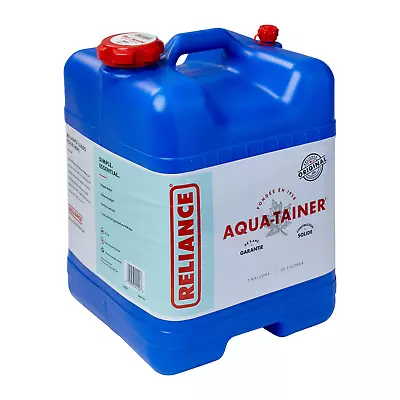 Reliance Aqua-Tainer Water Storage Container 7 Gal/26L AquaTainer Water Jug • $15.92