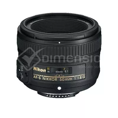 Nikon AF-S NIKKOR 50mm F/1.8G F1.8 G Lens • $386.63