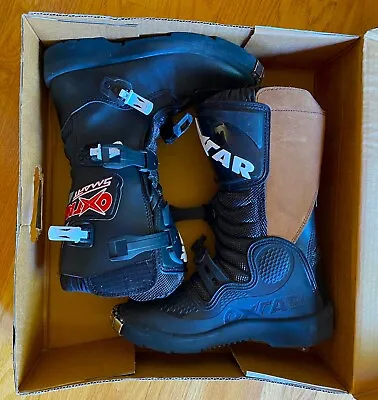 £72.84 • Buy Oxtar Raptor Boot Black Size 37 Off Road Boots, Worn Once