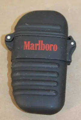 Marlboro Butane Torch Lighter Rubber Grip  New Vintage Cigar Cigarette • $9.99