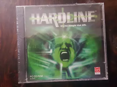 SEALED Hardline PC Video Game CD-ROM 1996 Virgin Cryo Very RARE • $89.95