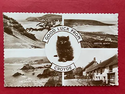 £0.75 • Buy 'Good Luck From Croyde' Multiview - 1960s
