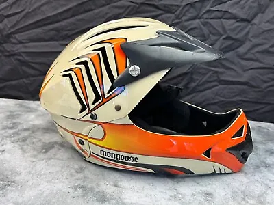 Mongoose Bike Full Face Youth Bike Helmet Super Light • $14.99