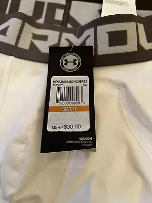 NWT Baseball Sliding Under Armour Men's HeatGear Armour Compression Shorts • $23