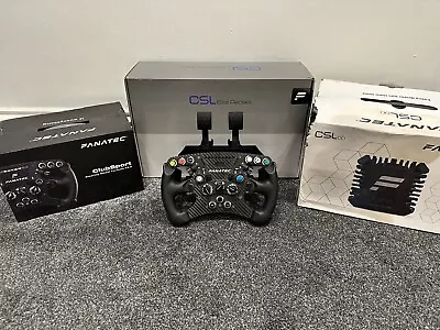 Fanatec CSL DD 5NM With Stand And Formula V2.5 Wheel • £725