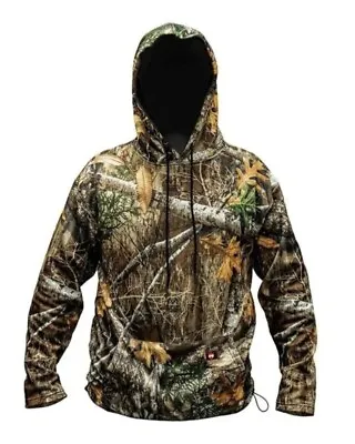 G-Tech Heated Hoodie Stealth 2.0 X Realtree Edge Camouflage Sz L • $149.99