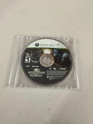 $9.99 • Buy Mortal Kombat Vs. DC Universe (Xbox 360, 2008) Disc Only