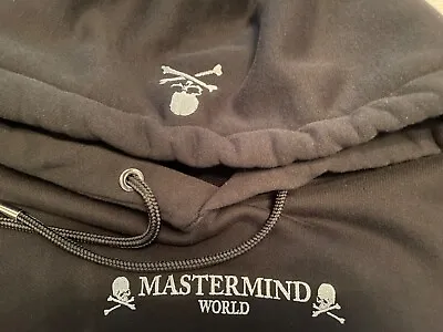 MASTERMIND WORLD Japan Black Grey Medium Hoody Not Fear Of God Large XL Tee Hat • $2888