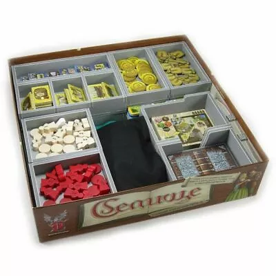 Folded Space: Village & Expansions Board Game Insert Organizer FS-VIL NEW • $15.99