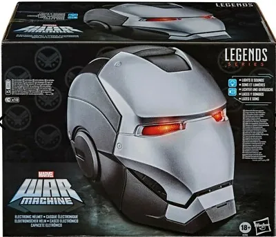 Marvel Legends: War Machine - Electronic Helmet • $249