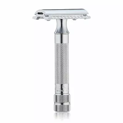 Merkur 34C Heavy Duty Classic 2-Piece Double Edge Safety Razor • $43.95