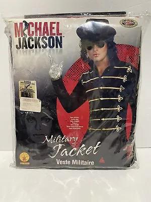 Michael Jackson Military Jacket Halloween Costume Sz XL (Fits 44-46 Jacket Sz) • $16