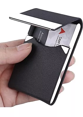 £8.50 • Buy Business Card Holder, Business Card Case, Business Card Holder Unisex