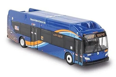 Model-Power MTA Clean Air Hybrid Electric Bus 1-87 - #ny2050 • $30.31